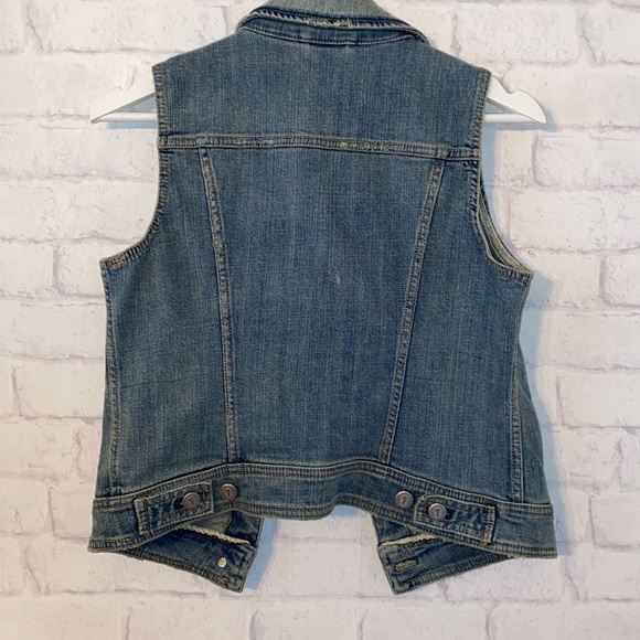 Anthropologie Pilcro and the Letterpress Denkm Vwat Size S - Picture 8 of 12